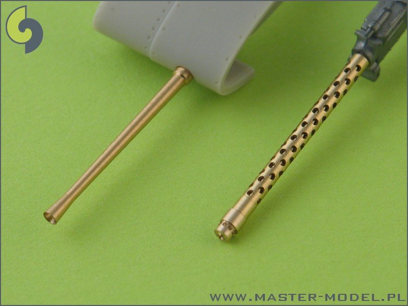 Master AM-32-006 A6M5 Zero armament set (7,7mm, 20mm gun barrels) and Pitot tube 1/32 – zdjęcie 3