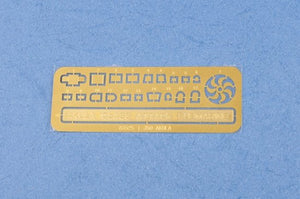 Hobby Boss 83525 Russian Navy SSN Akula Class Attack Submarine 1/350 – zdjęcie 6