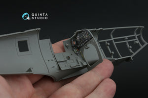 Quinta Studio QD35133 Spitfire Mk. Vb 3D-Printed coloured Interior on decal paper (Border model) 1/35 – zdjęcie 11