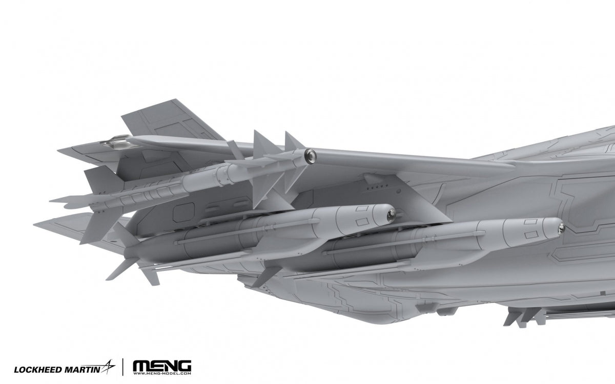 Meng LS-018 Lockheed Martin F-35I Adir (Israeli Airforce) 1/48 – image 4