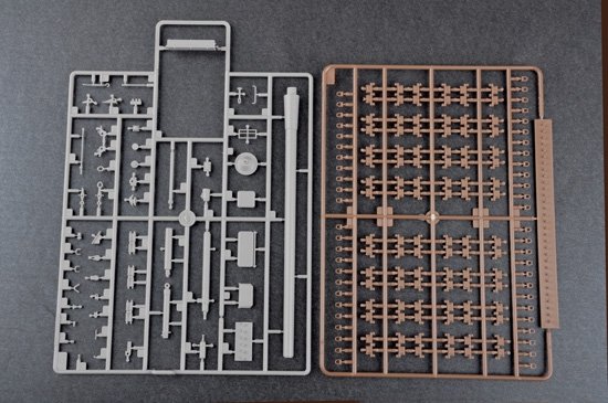 Trumpeter 05592 Soviet 2S7M Self-Propelled Gun 1/35 – zdjęcie 9