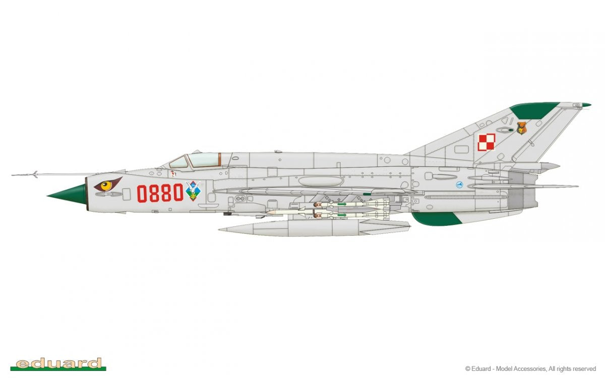 Eduard 8232 MiG-21BIS 1/48 – zdjęcie 17