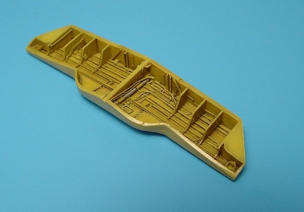 Aires 4186 P-51B/C MUSTANG baie de train d'atterrissage 1/48 Tamiya