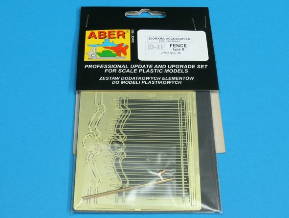 Aber 35D21 Fence type B 1/35 – zdjęcie 3