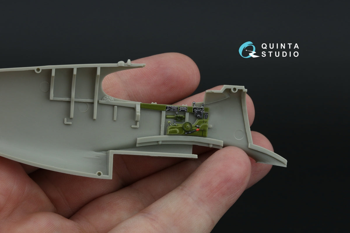Quinta Studio QD48472 A-36 3D-Printed coloured Interior on decal paper (Accurate Miniatures/Italeri) 1/48 – zdjęcie 11