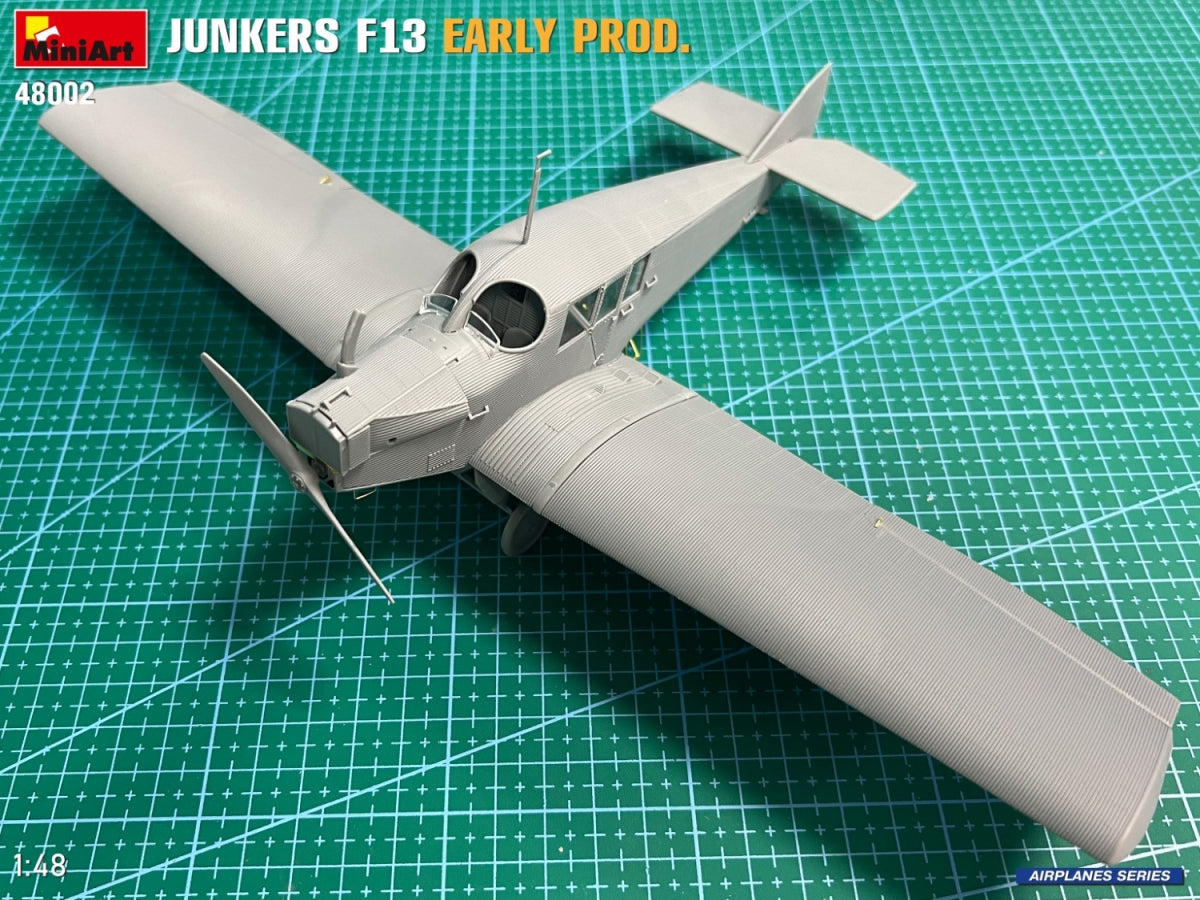 MiniArt 48002 JUNKERS F13. EARLY PROD 1/48 – zdjęcie 6