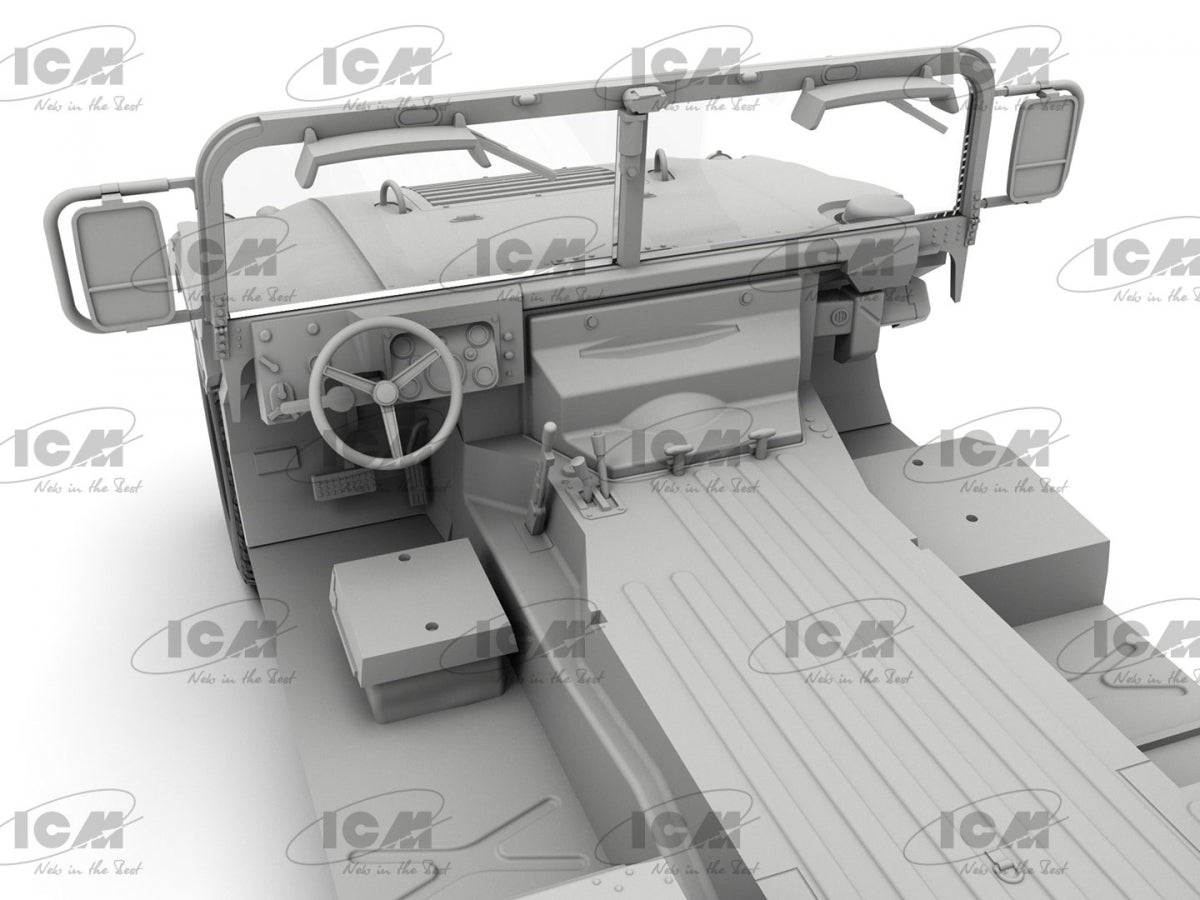 ICM 35435 Humvee M1097A2 1/35 – Bild 6