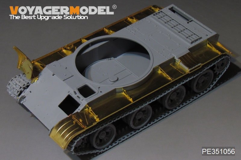 Voyager Model PE351056 Soviet ZSU-57-2 SPAAG Fenders for Takom 1/35 – image 3