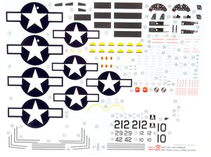 Magic Factory 5001 F4U-1A/2 Corsair Dual Combo Limited Edition 1/48 – zdjęcie 14