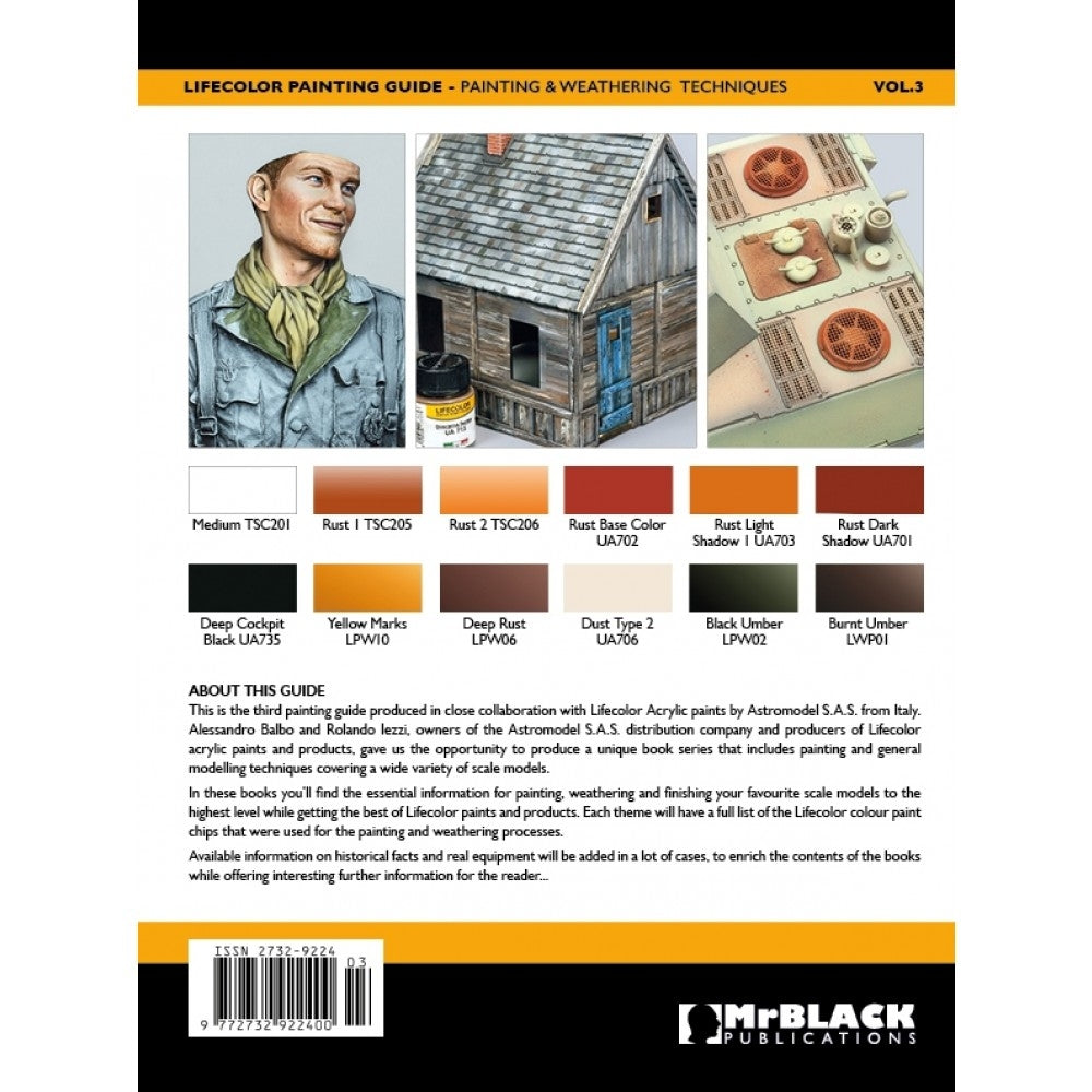 Lifecolor MBPG03 Books Painting Guide Vol. 03 English text – zdjęcie 2