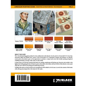 Lifecolor MBPG03 Books Painting Guide Vol. 03 English text – zdjęcie 2