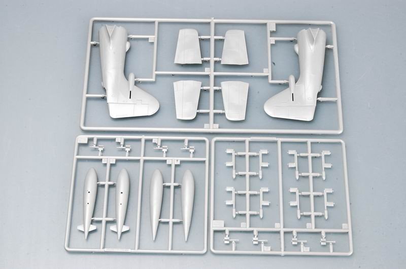 Trumpeter 02827 British Hawker Sea Hawk MK.100/101 1/48 – zdjęcie 6