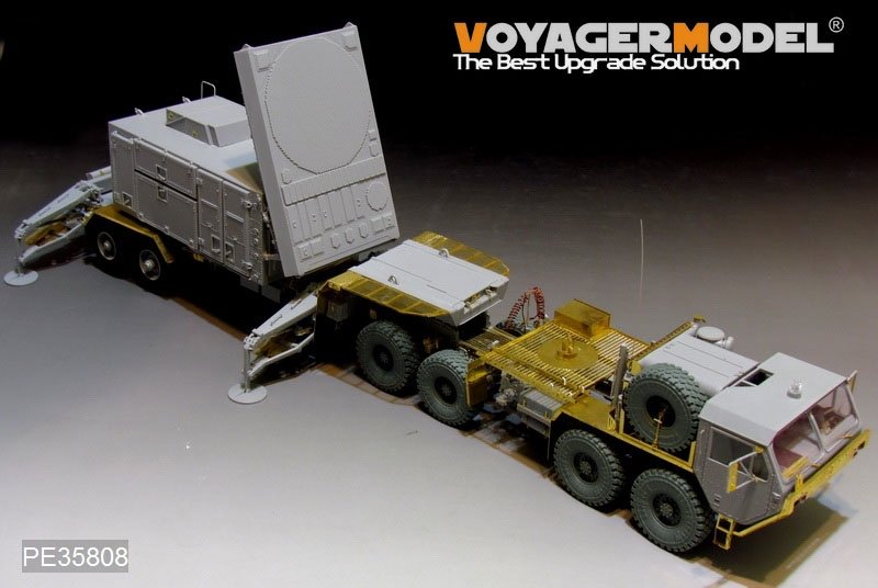 Voyager Model PE35808 Modern U.S. MPQ-53 Radar Basic（For TRUMPETER 01022）1/35 – zdjęcie 2