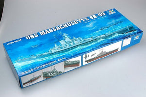 Trumpeter 05306 USS MASSACHUSETTS BB-59 1/350 – zdjęcie 2