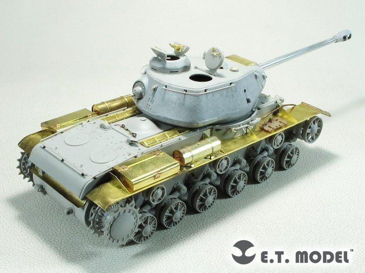 E.T. Model E35-285 Soviet KV-85/KV-122 Heavy Tank Basic For TRUMPETER Kit 1/35 – zdjęcie 6