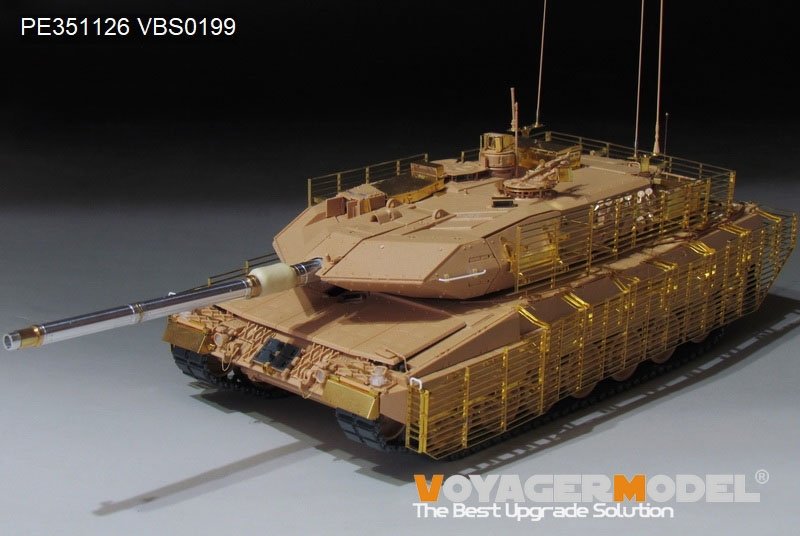 Voyager Model PE351126 Modern German Leopard 2A6 MBT Basic (For RFM 5076) 1/35 – image 3