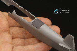 Quinta Studio QP48013 Yak-9D Exterior set (Zvezda) 1/48 – zdjęcie 6