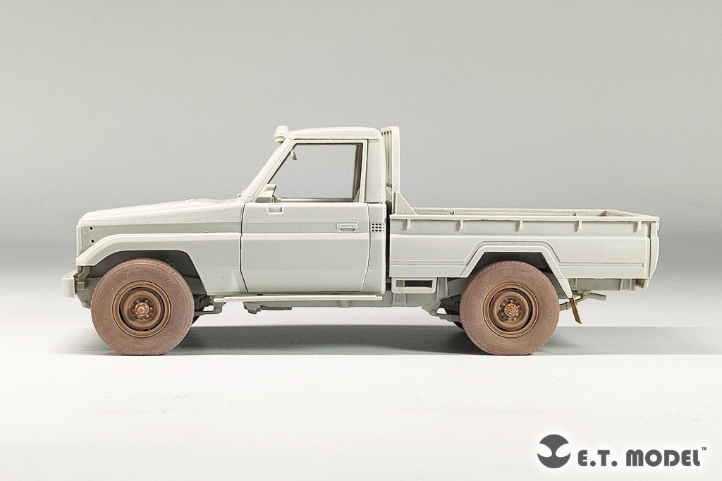 E.T. Model P35-162 PICK UP Truck Sagged Wheels Type.1 1/35 – zdjęcie 9