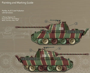 Das Werk DW35041 Panther Ausf.G Late Production SUPER BLITZ 1/35 – zdjęcie 4