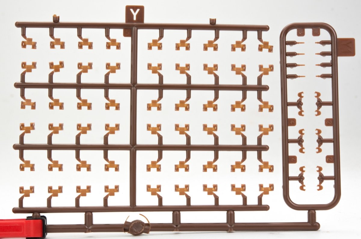Rye Field Model 5027 TIGER I TRANSPORT MODE WORKABLE TRACK LINKS 1/35 – Bild 4