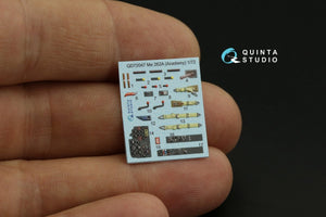 Quinta Studio QD72047 Me-262A 3D-Printed &amp;amp; coloured Interior on decal paper (Academy) 1/72 – zdjęcie 4