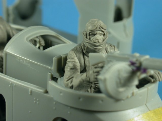 Copper State Models F32-017 Gotha Bomber German 2nd Crew Member N.1 1/32 – immagine 2