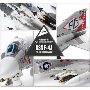 Academy 12323 USN F-4J VF-102 Diamondbacks 1/48 – zdjęcie 3