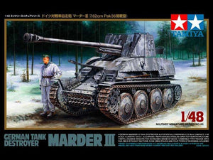 Tamiya 32560 German Tank Destroyer Marder III 1/48