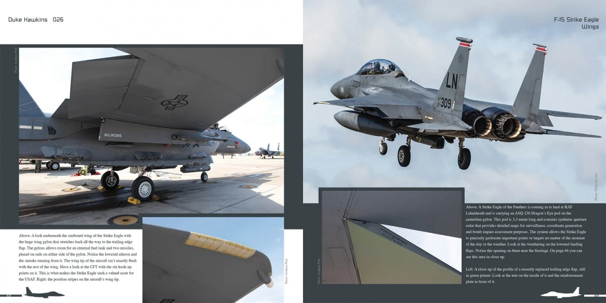 HMH Publications DH-026 Boeing F-15 E/K/SG Strike Eagle - Aircraft in Detail 026 (English Version) – image 5