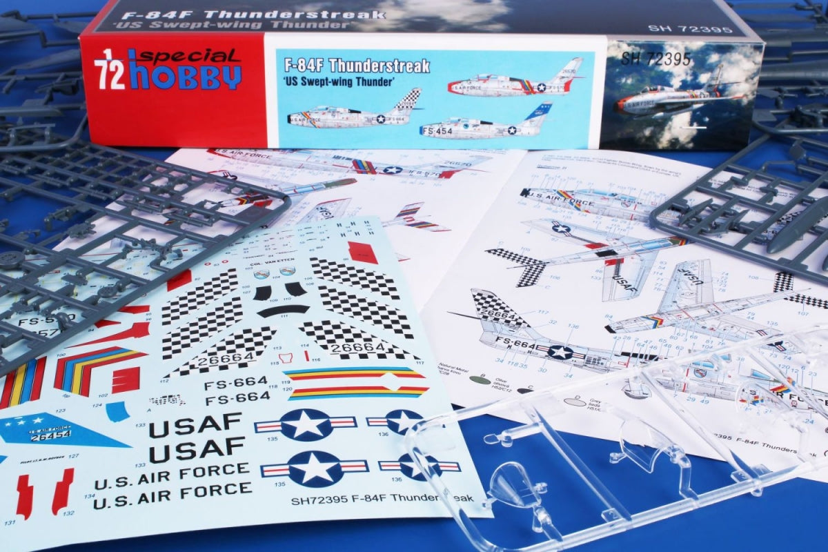 Special Hobby 72395 F-84F Thunderstreak &amp;#39;US Swept-Wing Thunder&amp;#39; 1/72 – zdjęcie 13