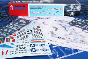Special Hobby 72395 F-84F Thunderstreak &amp;#39;US Swept-Wing Thunder&amp;#39; 1/72 – zdjęcie 13