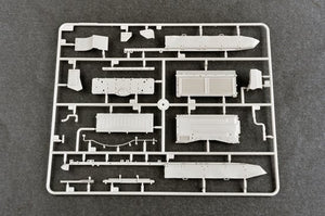 Trumpeter 09507 Russian T-72B2 MBT (ROGATKA) 1/35 – zdjęcie 7