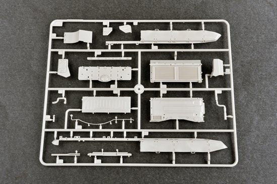 Trumpeter 09507 Russian T-72B2 MBT (ROGATKA) 1/35 – zdjęcie 7