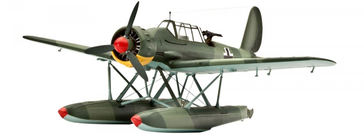 Revell 03994 Arado Ar 196 A-3 1/72 – zdjęcie 2