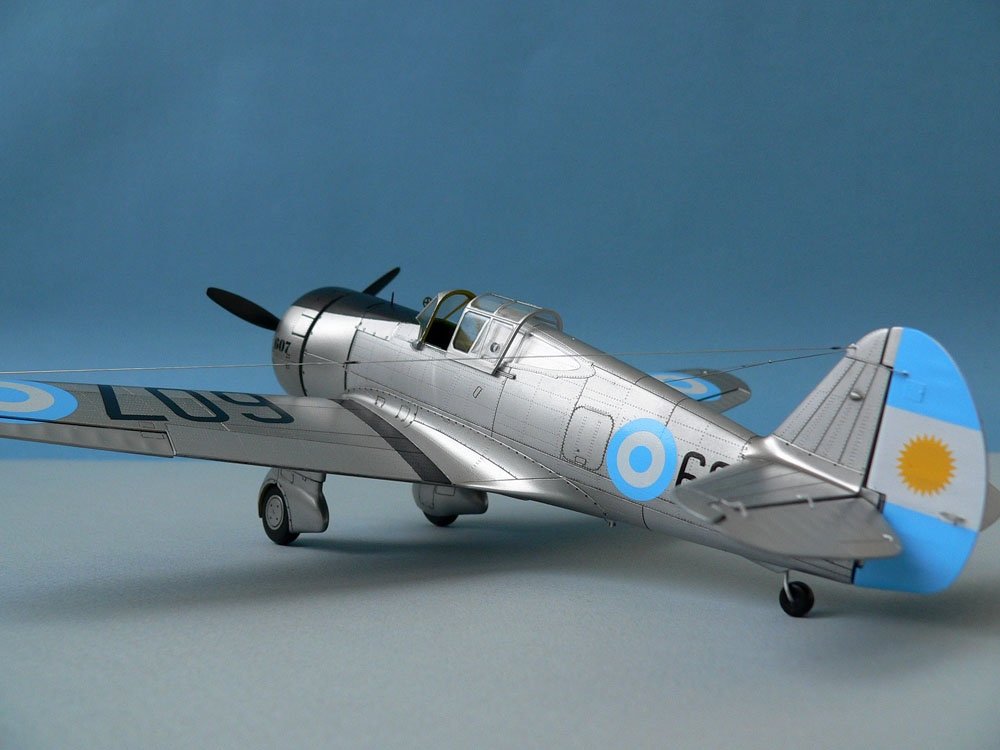 Clear Prop! CP4803 H-75O Hawk ADVANCED KIT 1/48 – image 26