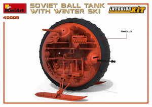 MiniArt 40008 SOVIET BALL TANK w/ WINTER SKI. INTERIOR KIT 1/35 – image 16