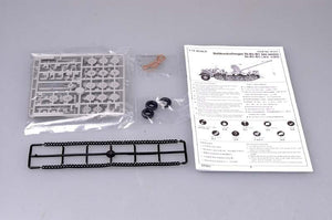 Trumpeter 07251 Drehkran 6t auf Zugkraftwagen 18t (Sd.kfz.9/1) 1/72 – image 3