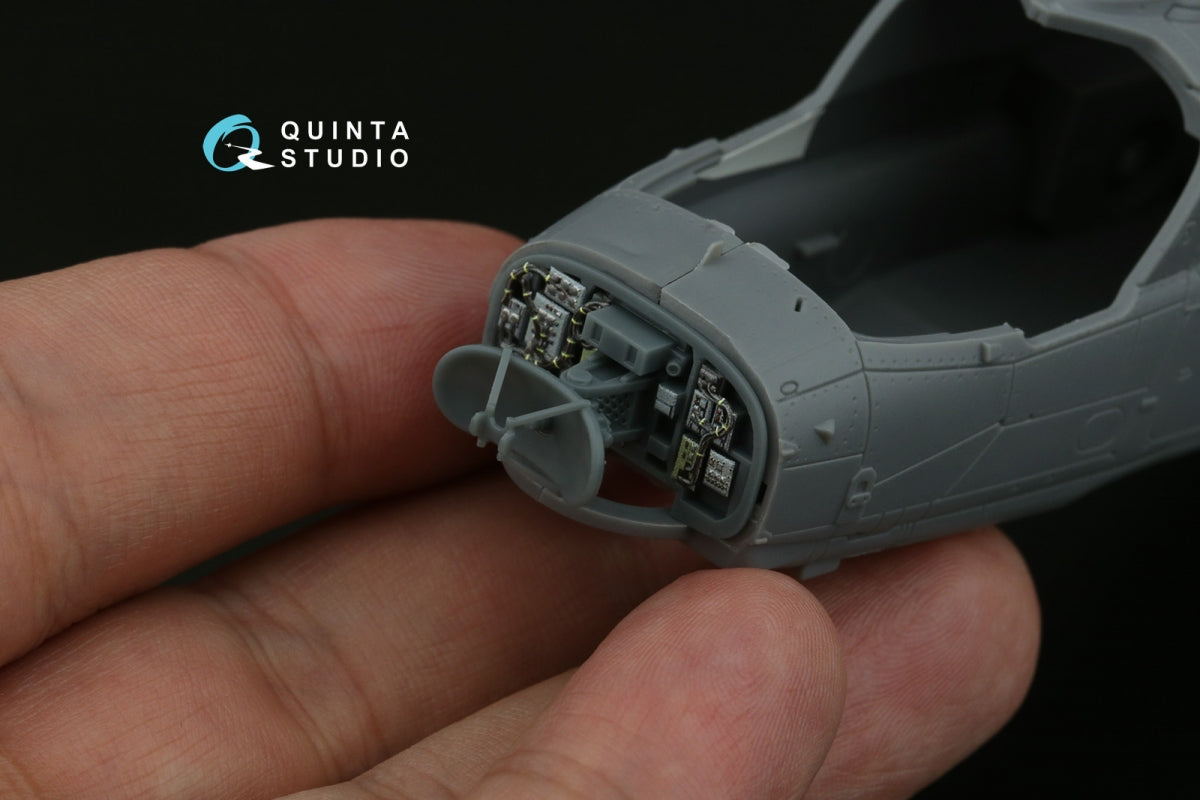 Quinta Studio QD+72232 Ka-52 radar bay (Dream Model/Quinta) 1/72