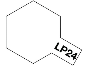 Tamiya 82124 LP-24 Semi gloss clear 10ml – immagine 2