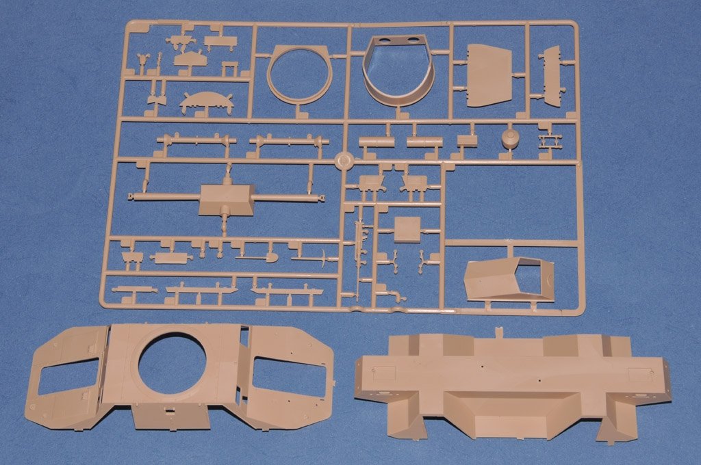 Hobby Boss 83889 M35 Mittlere Panzerwagen ADGZ-Daimler 1/35 – Bild 6