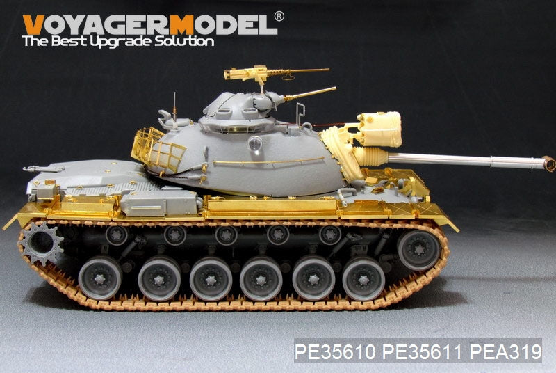 Voyager Model PE35611 Modern US M48A3 Fenders For DROGON 3544 1/35 – image 4