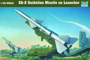 Trumpeter 00206 Guideline Missile on Launcher 1/35