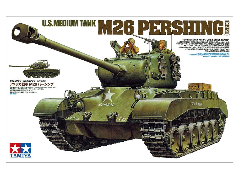 Tamiya 35254 M26 Pershing 1/35 – zdjęcie 2