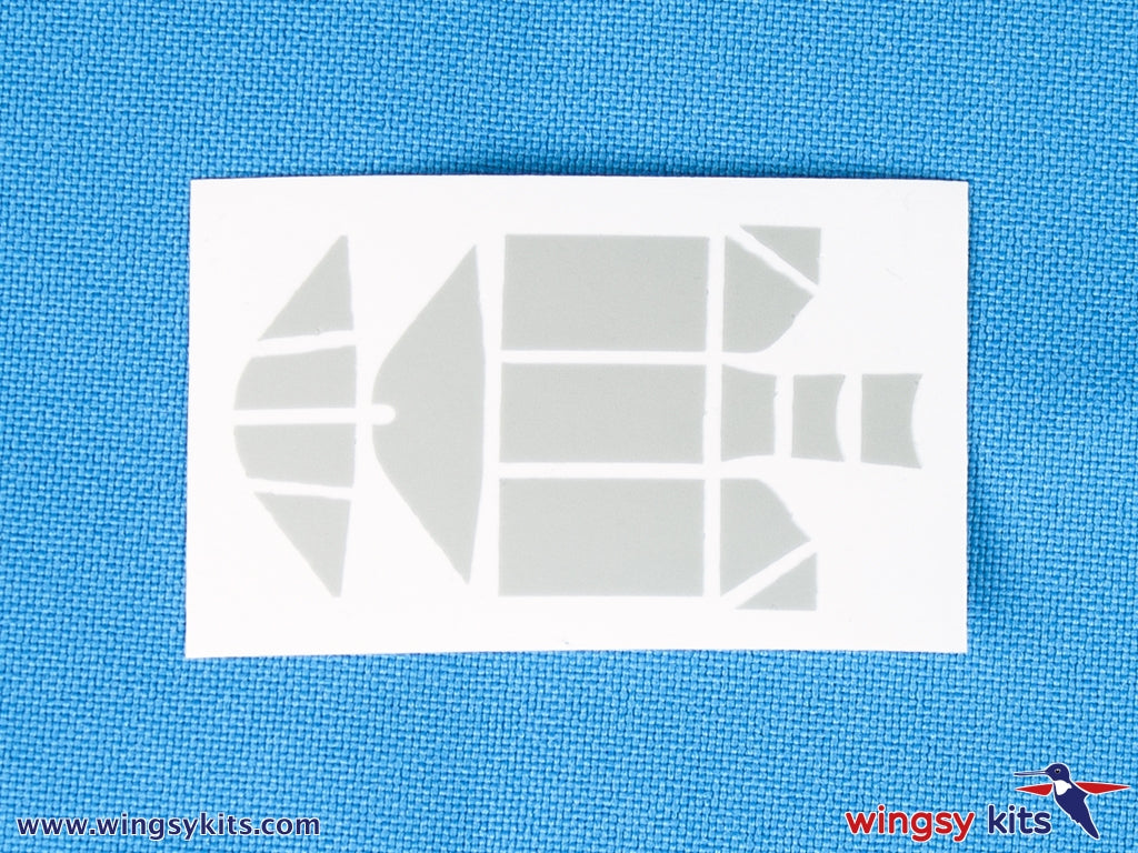 Wingsy Kits D5-11 German WWII Fighter MESSERSCHMITT Bf 109 E-7 1/48 – zdjęcie 8