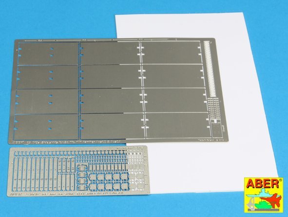 Aber 25019 Side skirts for Panther A/D 1/25