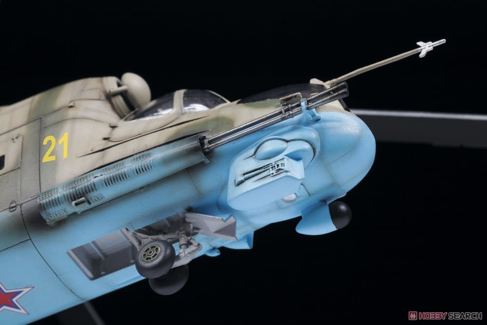 Zvezda 4812 MIL Mi-24P “Hind F” 1/48 – zdjęcie 4