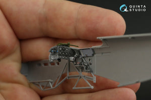Quinta Studio QD48281 Yak-9D 3D-Printed &amp;amp; coloured Interior on decal paper ( Zvezda ) 1/48 – zdjęcie 4