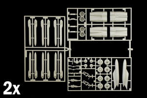 Italeri 1442 B-52H Stratofortress 1/72 – zdjęcie 3