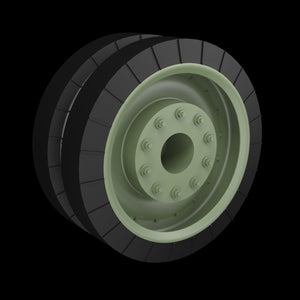 Panzer Art RE35-455 Svedish CV90 road wheels 1/35 – zdjęcie 3