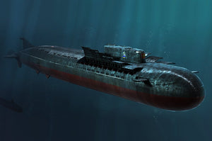 Hobby Boss 83521 Russian Navy SSGN Oscar II Class Kursk Cruise Missile Submarine 1/350